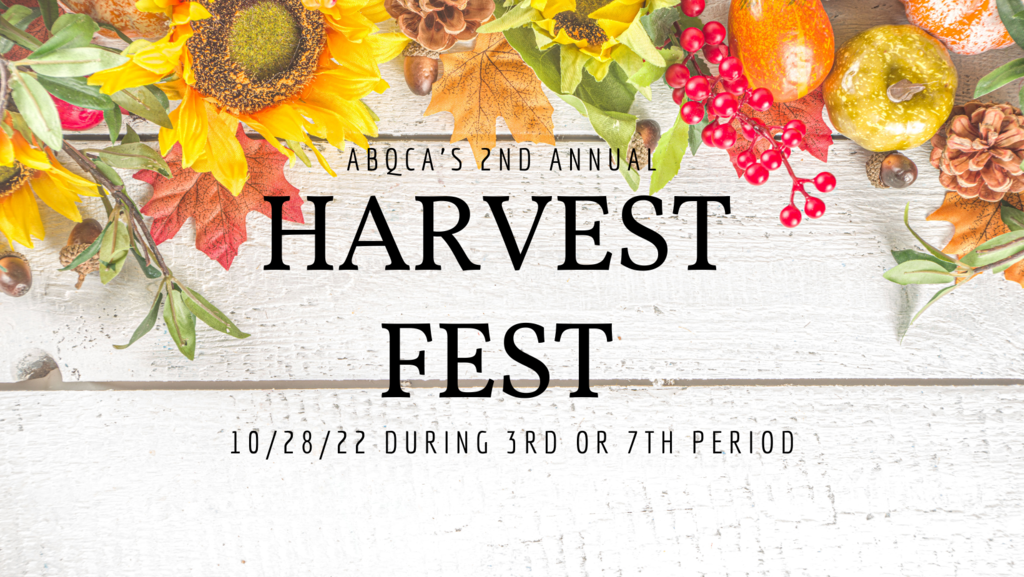Harvest Fest 10/28/22 3rd and 7th Block