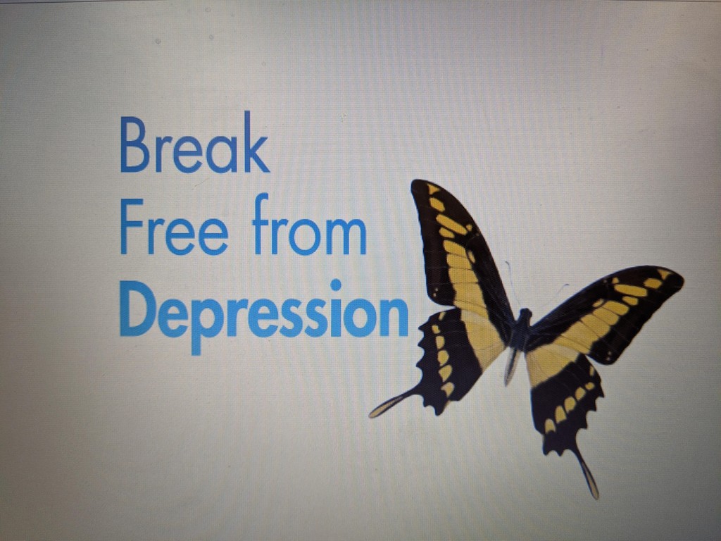 Break Free From Depression logo
